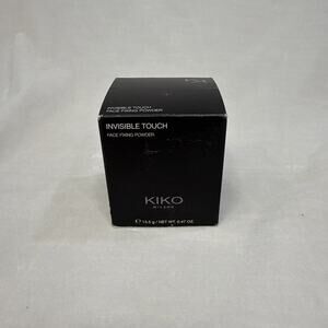 NEW Kiko Milano Invisible Touch Face Fixing Powder